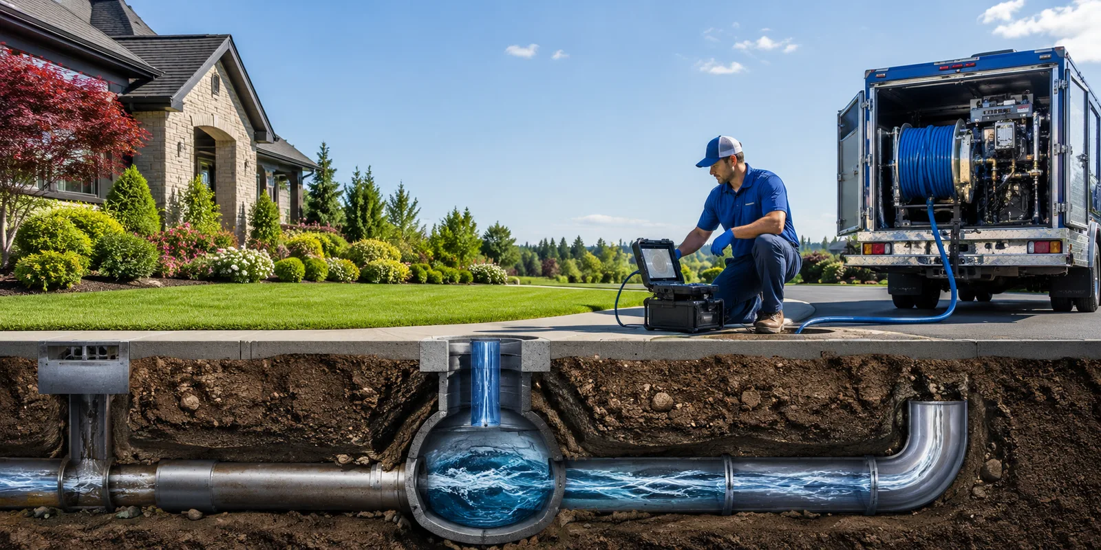 Drainage restoration information for South Vienna, OH