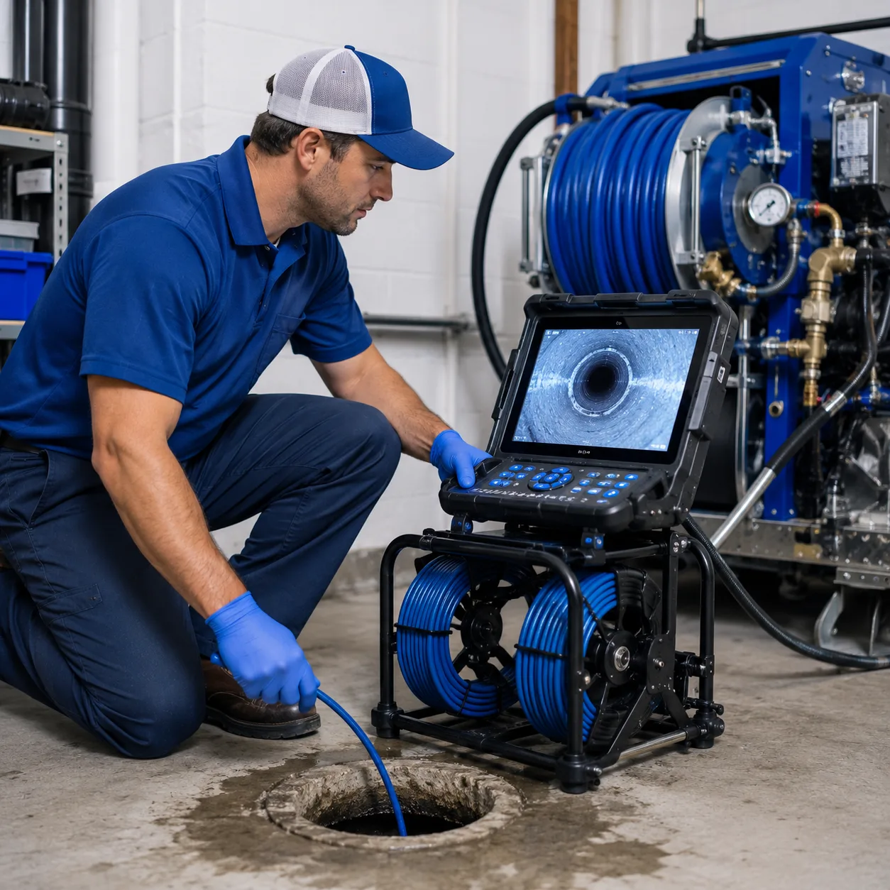 Drainage restoration professionals serving South Vienna, OH